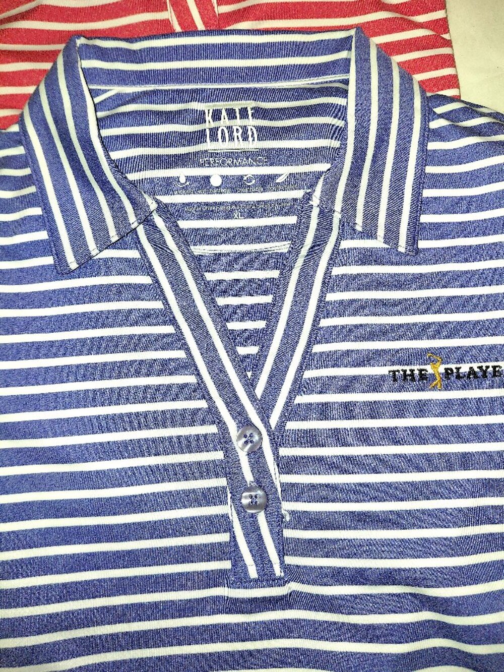 Kate Lord XL Short Sleeve The Players Championship Golf Polo TPC Sawgrass NWT - Picture 3 of 6